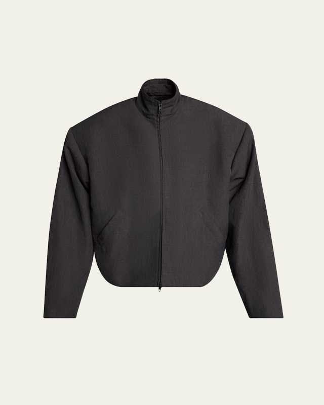 Oversized Tailored Tracksuit Jacket